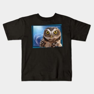 burrowing owl Kids T-Shirt